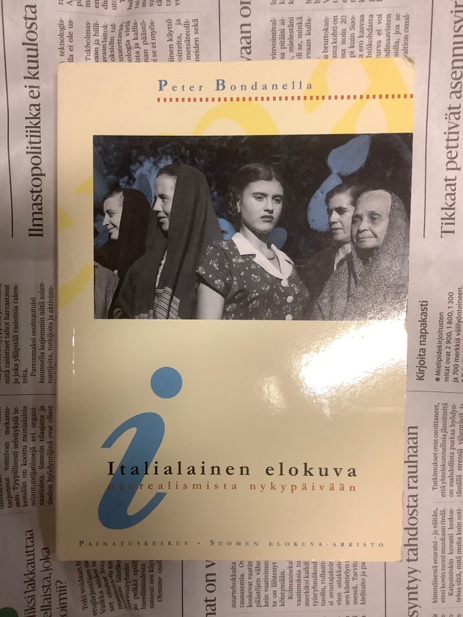 Peter Bondanella - Italialainen elokuva (pokkari)