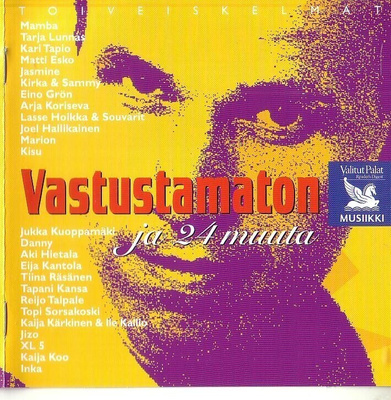 cd, VA - Vastustamaton ja 24 muuta - 2cd (Valitut Palat) [is