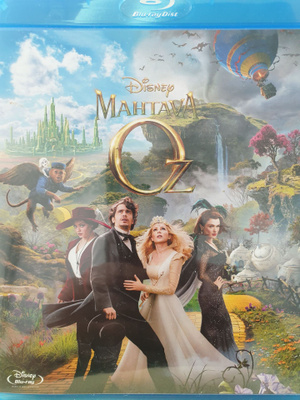 Mahtava Oz BLU-RAY