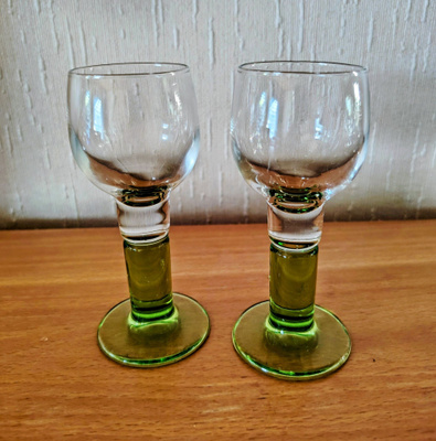 Likööri lasi, Snapsilasi 2 kpl