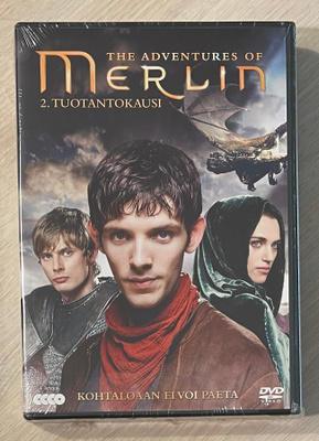 MERLIN: Kausi 2 (2009) 4DVD (UUSI)