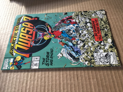 MARVEL QUASAR 35/1992 HYVÄ