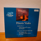 Peteris Vasks:Symphony 2/Violin Concerto-Storgårds,Kangas CD - pikkukuva 1