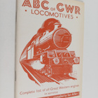 Ian Allan : ABC of GWR Locomotives - pikkukuva 1