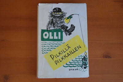 Olli:Pilkillä pilkkaillen.1.painos.