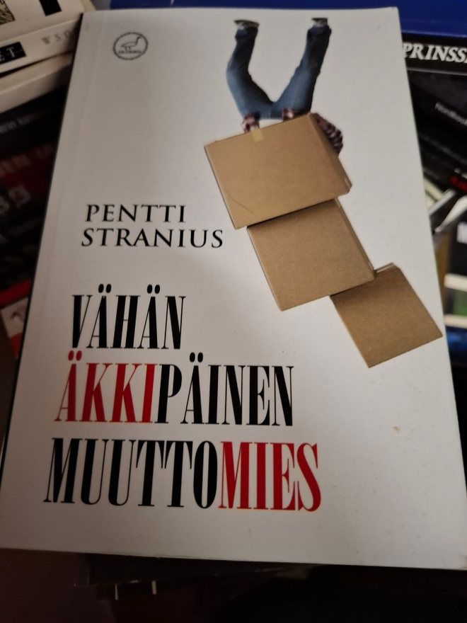 Pentti Stranius Vähän äkkipikainen muuttomies