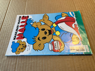MAAILMAN VAHVIN NALLE 4/1989 HYVÄ