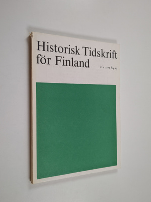 Historisk tidskrift för Finland 4/1978