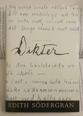 Edith Södergran - Samlade dikter (inbunden bok)