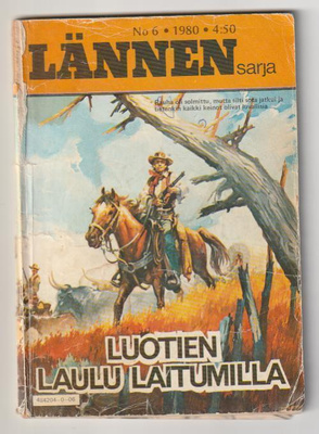 Lännensarja 6/1980 - Luotien Laulu Laitumilla
