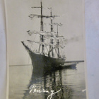 VANHA Postikortti Laiva Penang Maarianhamina 1936 - pikkukuva 1