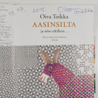 Oiva Toikka : Aasinsilta ja niin edelleen (signeerattu) - pikkukuva 3