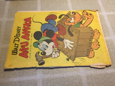 AKU ANKKA 22/1961