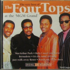The Four Tops • Very Best of Live CD - pikkukuva 1