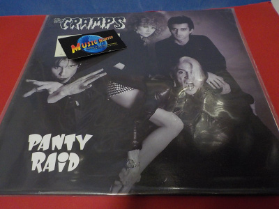 THE CRAMPS - PANTY RAID UUSI EU 2024 PAINOS LP