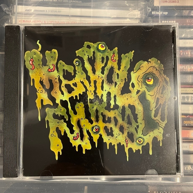 MENTAL FUNERAL - Mental Funeral CD-EP (5 biisiä)