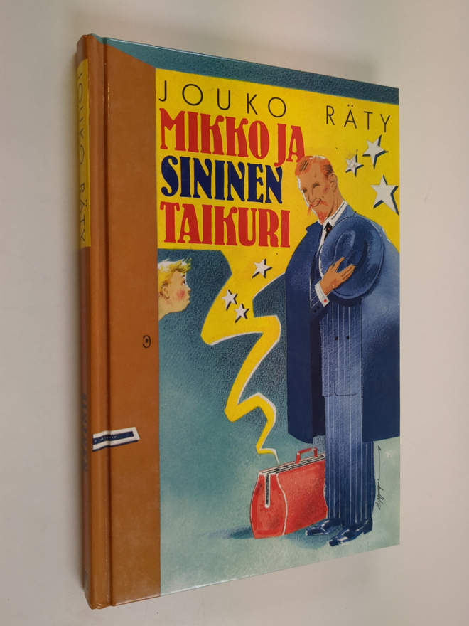 Jouko Räty : Mikko ja Sininen taikuri