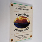 Arne Kruger : Lämpimiä juustoruokia : Taskukokoisia ruoka... - pikkukuva 1