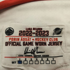 Joachim Rohdin #72 Porin Ässät game worn - pikkukuva 3