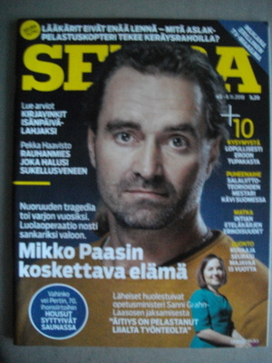 Seura lehti Nro 45/2018 (24.1)