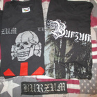 Bändipaidat : Burzum - S.Y.L.E.K. TS & Belus LS - pikkukuva 1