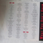 Exposé: What You Don´t Know LP 1989 Poster - pikkukuva 3