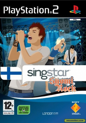 Singstar Suomirock (PS2)