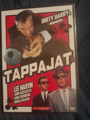Tappajat dvd,lee marvin,ronald reagan,don siegel