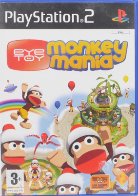 EyeToy: Monkey Mania
