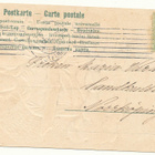 Enkelit- vanha kohopainettu Carte Postale - pikkukuva 2