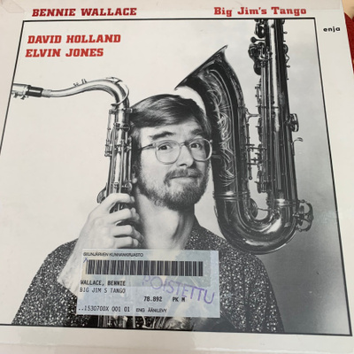 BENNIE WALLACE: Big Jim’s Tango * GER 1983