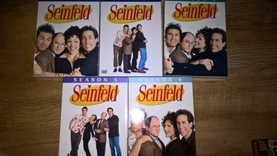 Seinfeld kaudet 1-6 dvd