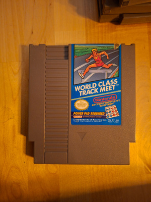 NES World Class Track Meet USA