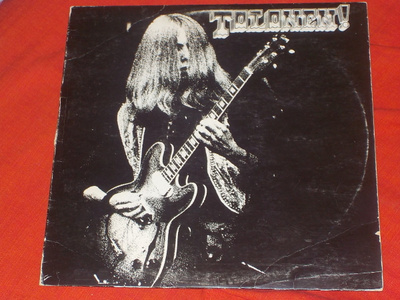JUKKA TOLONEN - Tolonen! - LP 1971 VG++