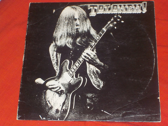 JUKKA TOLONEN - Tolonen! - LP 1971 VG++