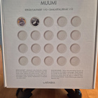 Muumi keräilylautaset: 1/10 Fazer ja Muumipeikko unelmoi - pikkukuva 2