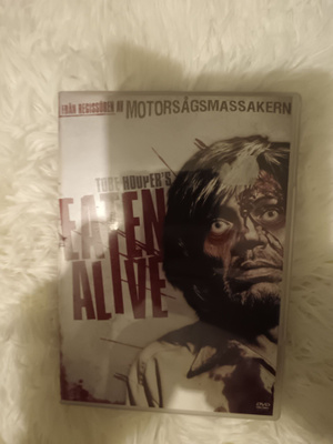 Eaten Alive dvd