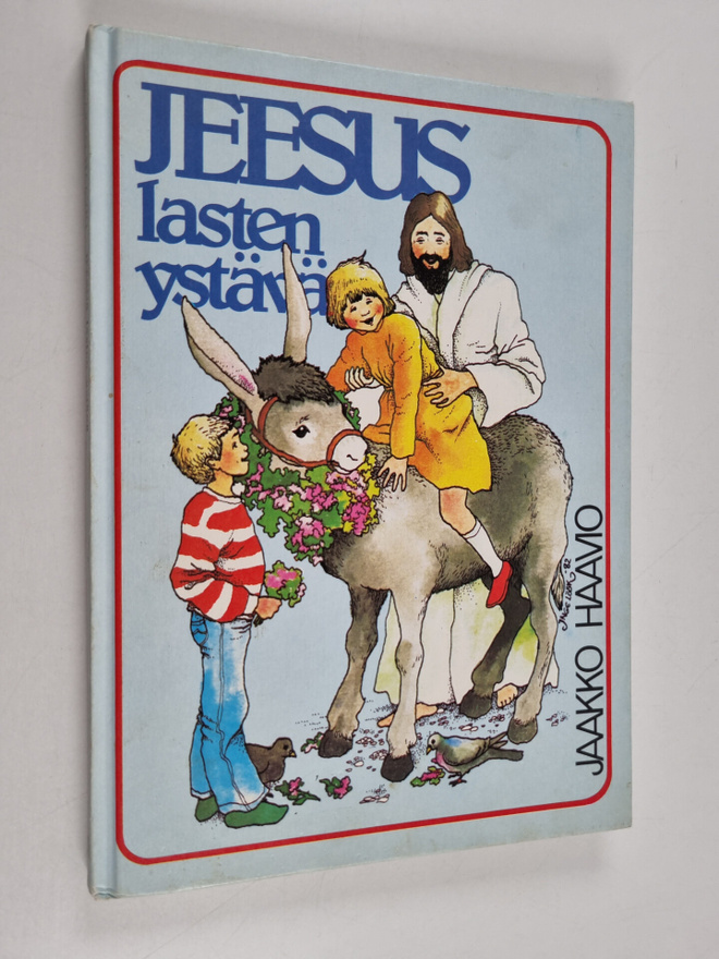 Jaakko Haavio : Jeesus lasten ystävä