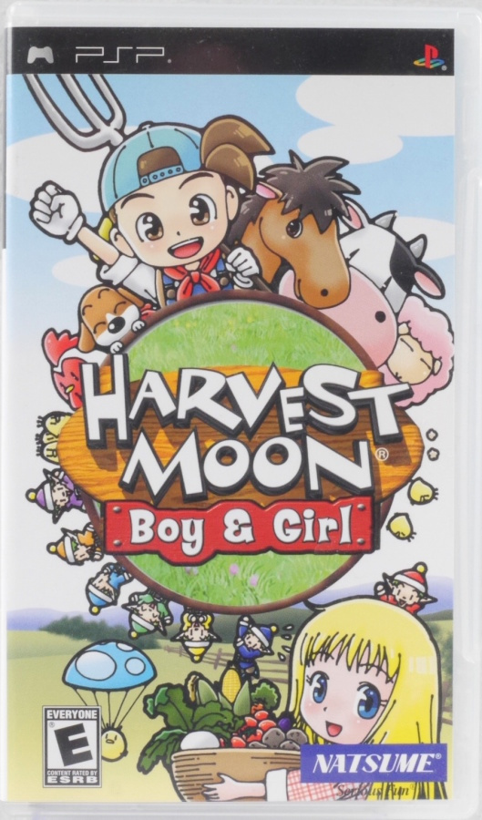 Harvest Moon Boy & Girl