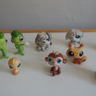 LPS Littlest Pet Shop figuureja 10 kpl - pikkukuva 1
