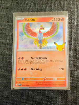 Pokemon 30th - Ho-Oh