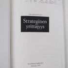 Strateginen yrittäjyys (signeerattu, tekijän omiste) - pikkukuva 3