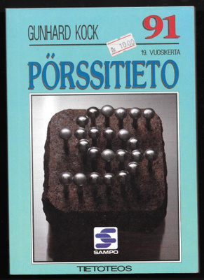 Kock, Gunhard T : Pörssitieto 1991