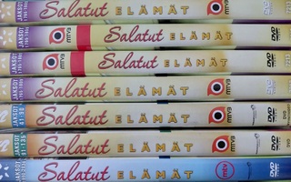 SALATUT ELÄMÄT BOKSIT 20 euroa / KPL DVD
