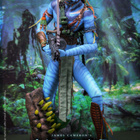 AVATAR JAKE SULLY 1:6 SCALE FIGURE (16 401) hot toys 45cm+al - pikkukuva 4