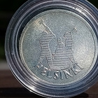 Helsinki 2003. hopeavärinen kolikko. Halkaisija - 19 mm. - pikkukuva 5