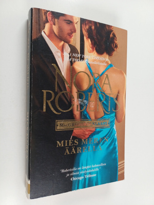 Nora Roberts : Mies meren äärellä