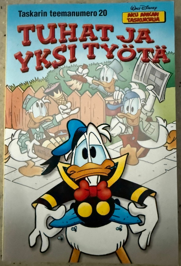 [Kirja] TASKARIN TEEMANUMERO 20 - TUHAT JA YKSI TYÖTÄ