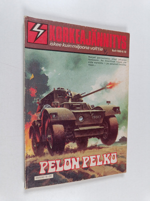 Korkeajännitys 4/1986 : Pelon pelko
