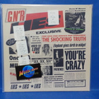 GUNS N ROSES - LIES M-/M- GER -88 VERY RARE LP - pikkukuva 1